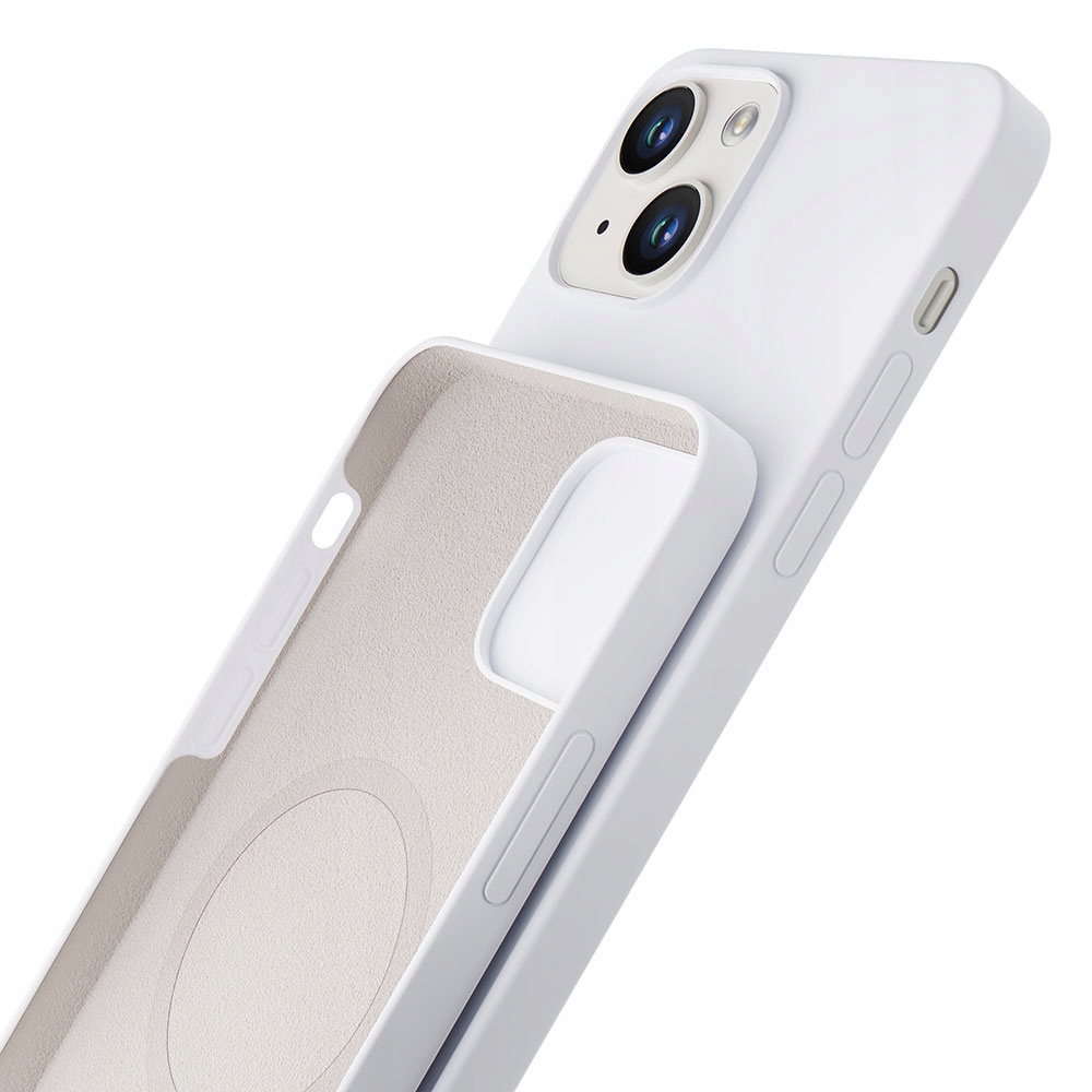 3mk dėklas apple iphone 13, baltos