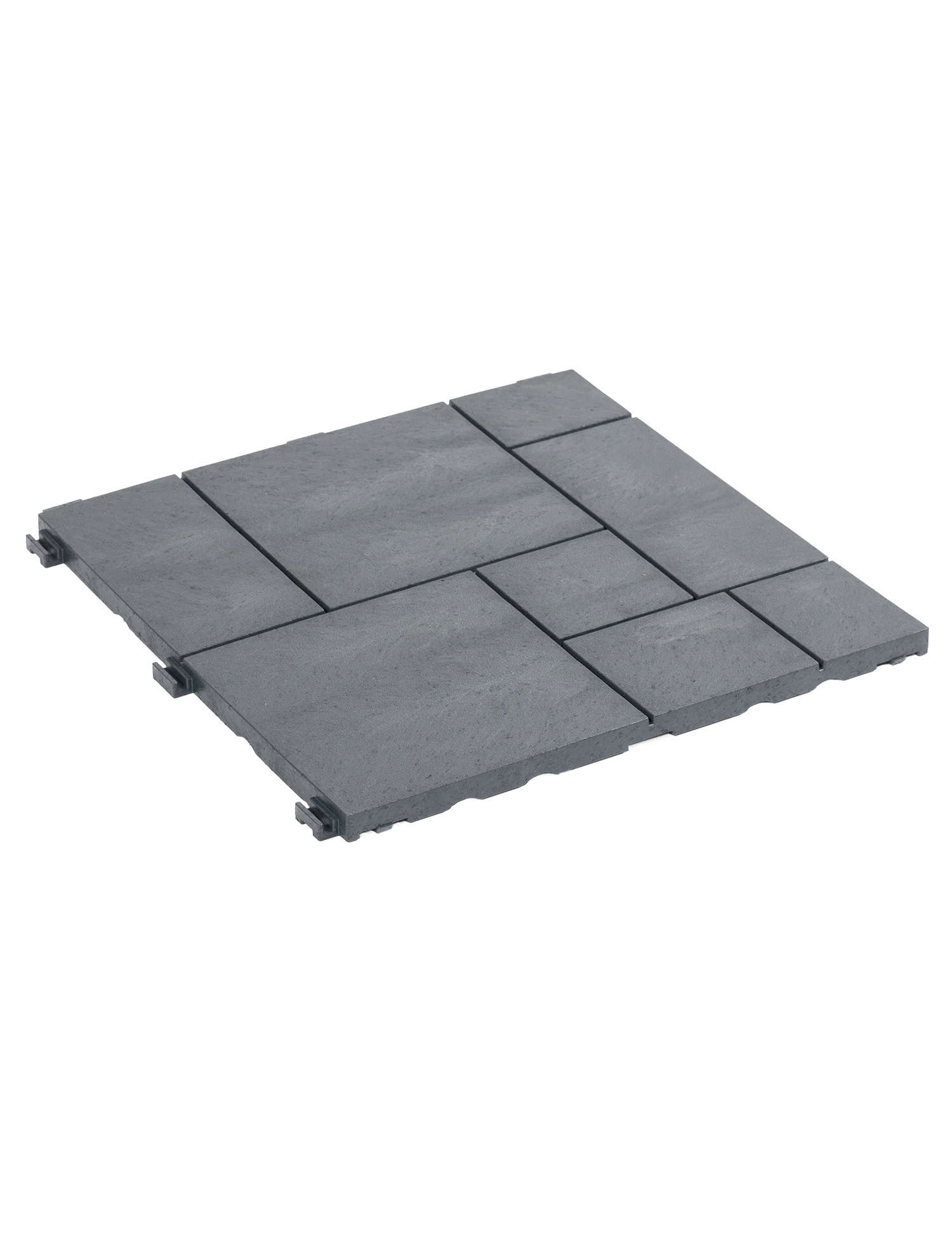 Deck Tile terasinės plytelės Stone Mosaic Steel Gray
