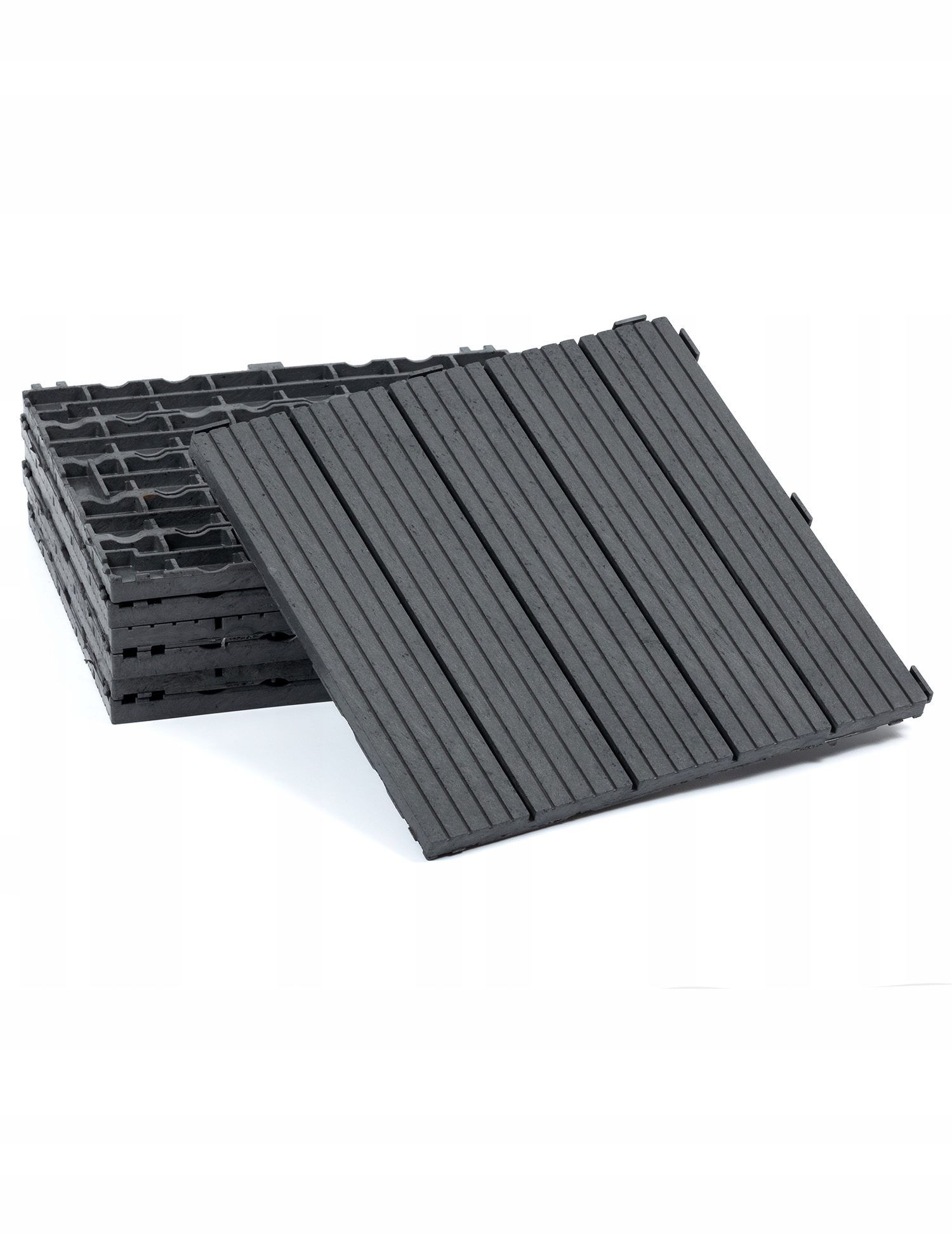 Grindų plytelės terasos grindys plastikinės 30x30 cm 1 vnt.