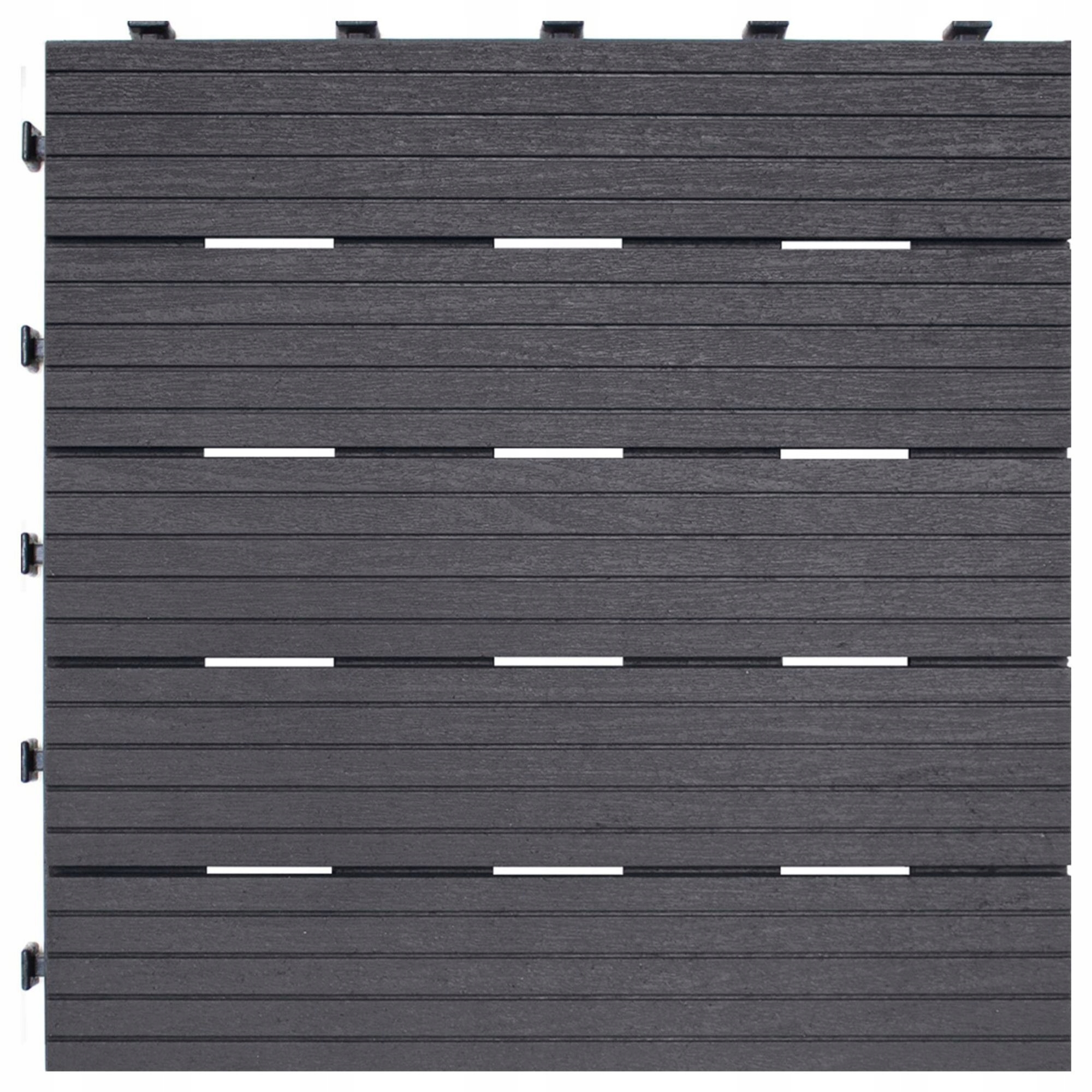 Grindų plytelės terasos grindys plastikinės 30x30 cm 1 vnt.