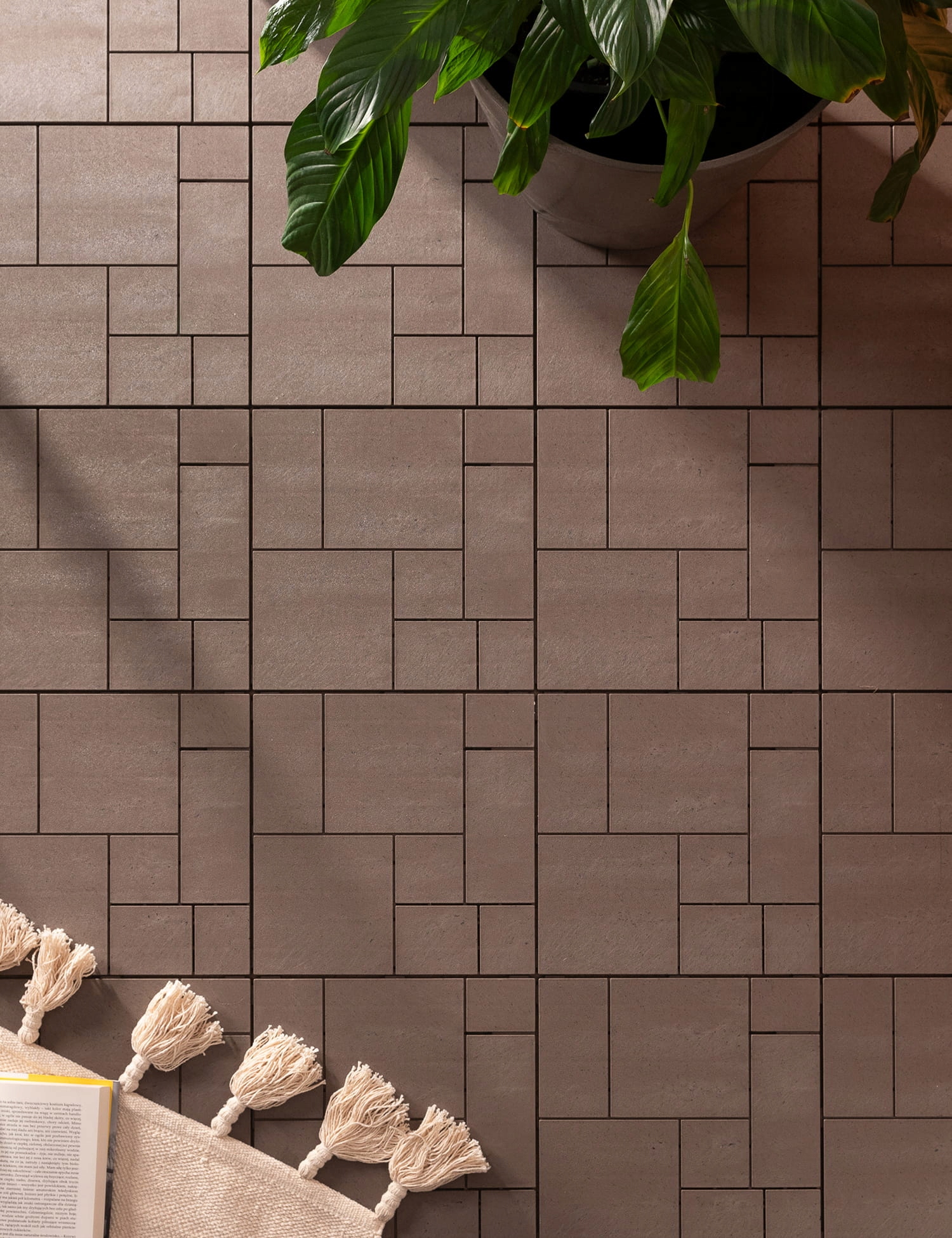 Deck Tile terasos plytelė Stone Mosaic Prime Oak