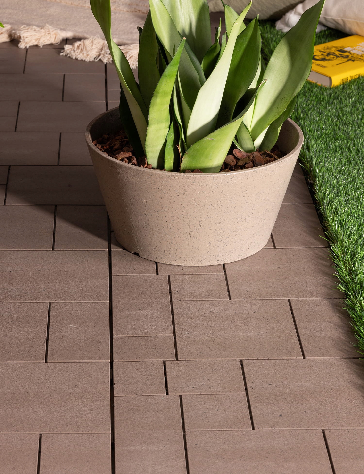 Deck Tile terasos plytelė Stone Mosaic Prime Oak