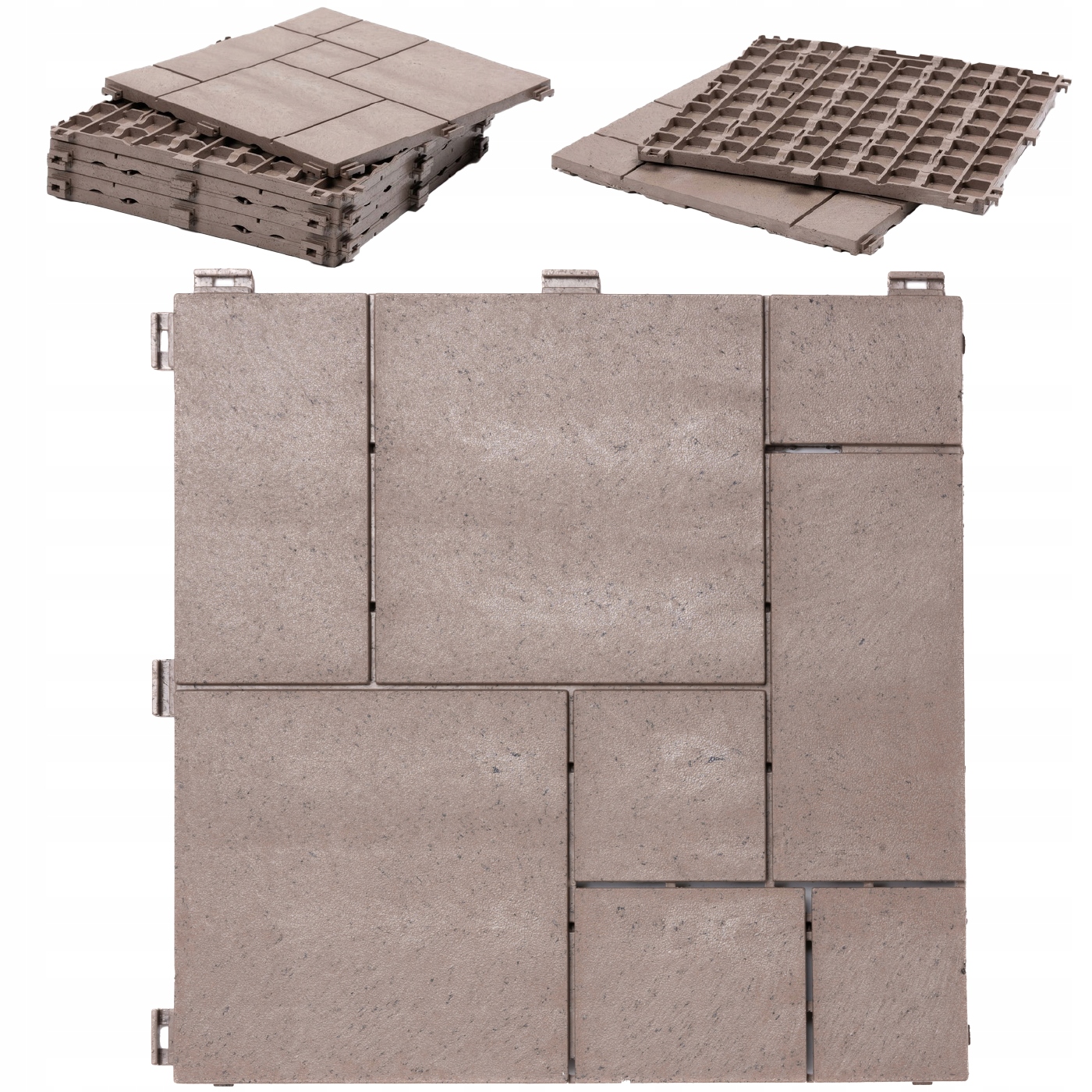 Deck Tile terasos plytelė Stone Mosaic Prime Oak