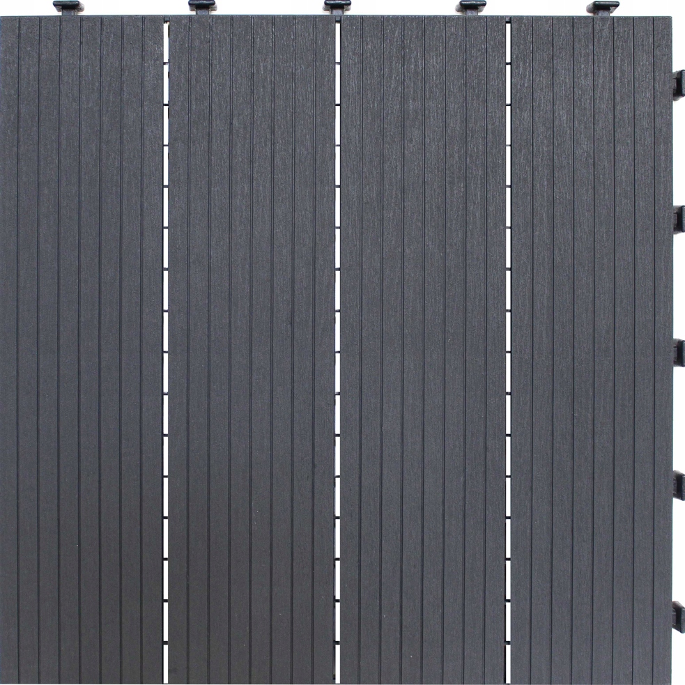 Plytelė terasoms Cosmopolitan Extreme, 45x45cm, pilka