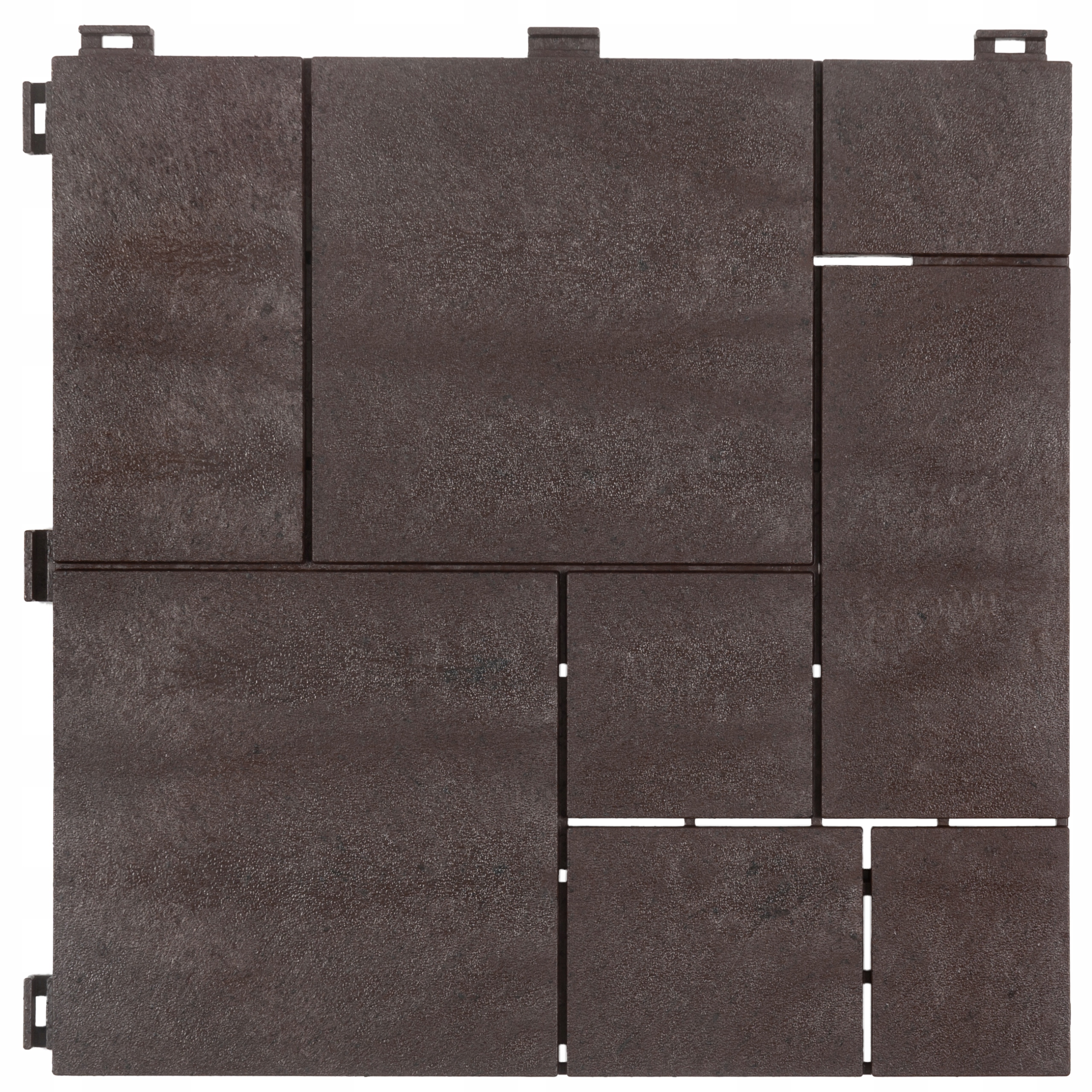 Grindų plytelės terasos grindys plastikinės 30x30 cm 1 vnt.