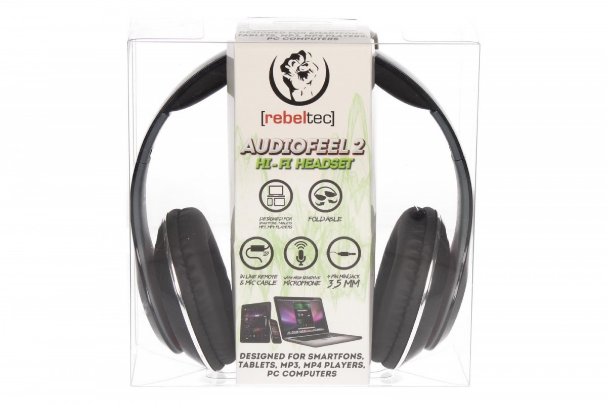 Rebeltec audiofeel black