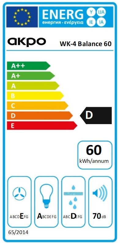 Gartraukis akpo wk-4 balance 60