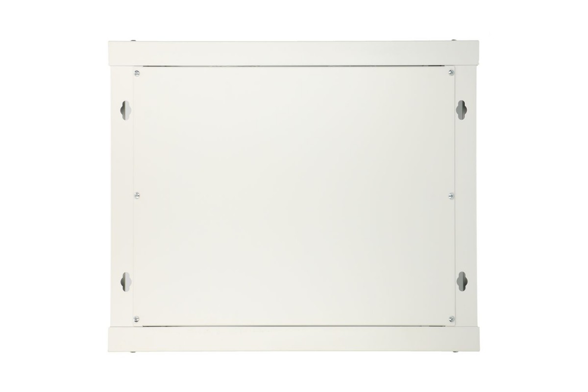Pilka sieninė spinta su metalinėmis durimis 12u 600x600