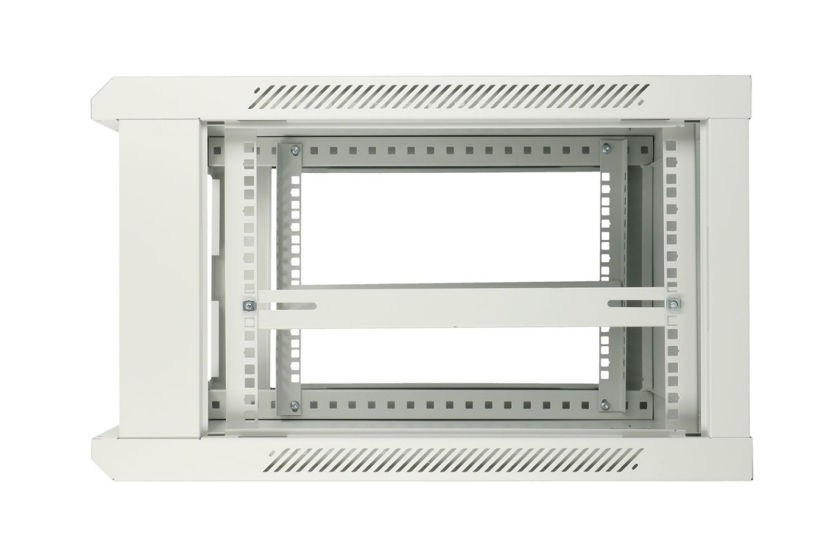 Extralink 6u 600x450 asp, sieninė spinta, pilka