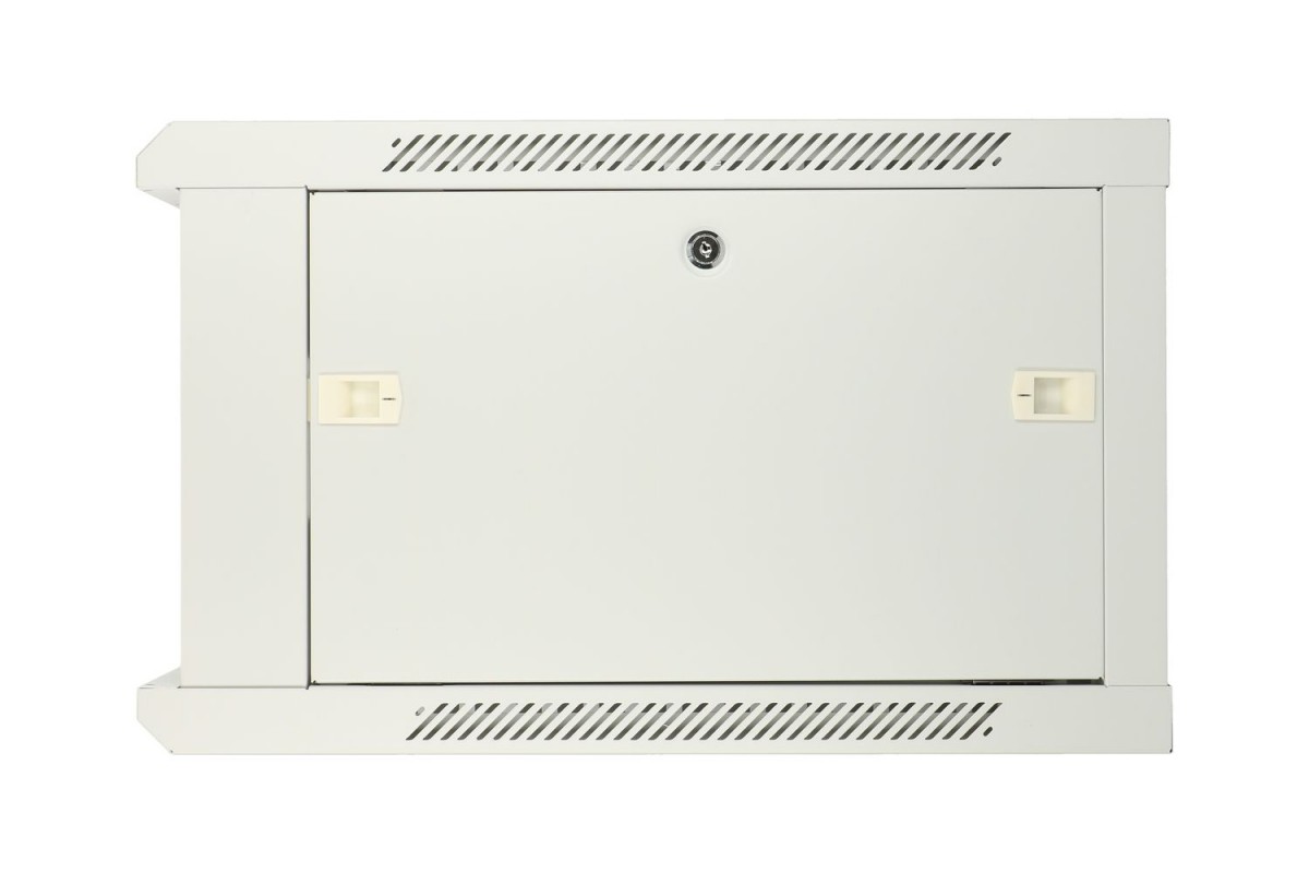 Extralink 6u 600x450 asp, sieninė spinta, pilka