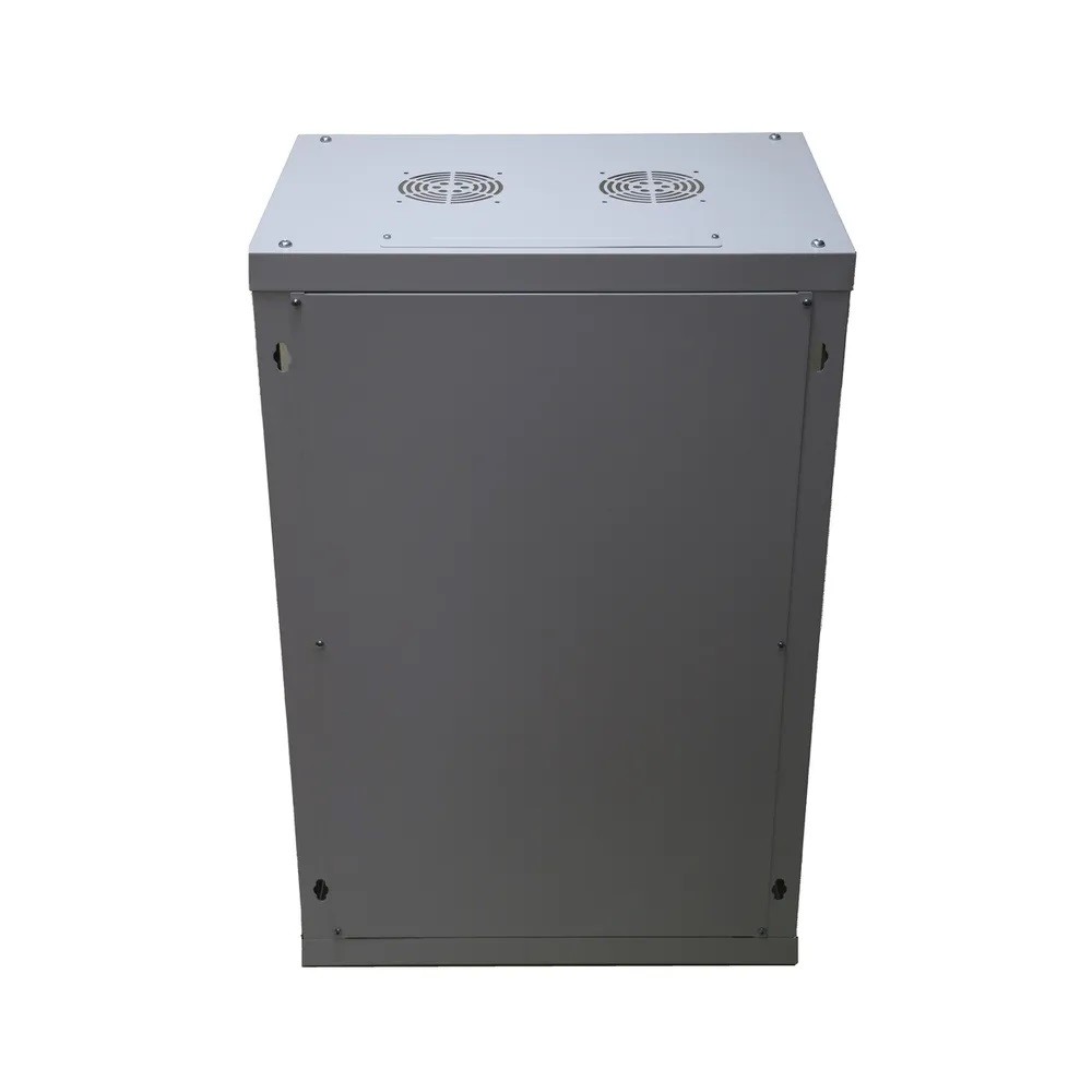 Sieninė spinta extralink 15u 600x600, pilka