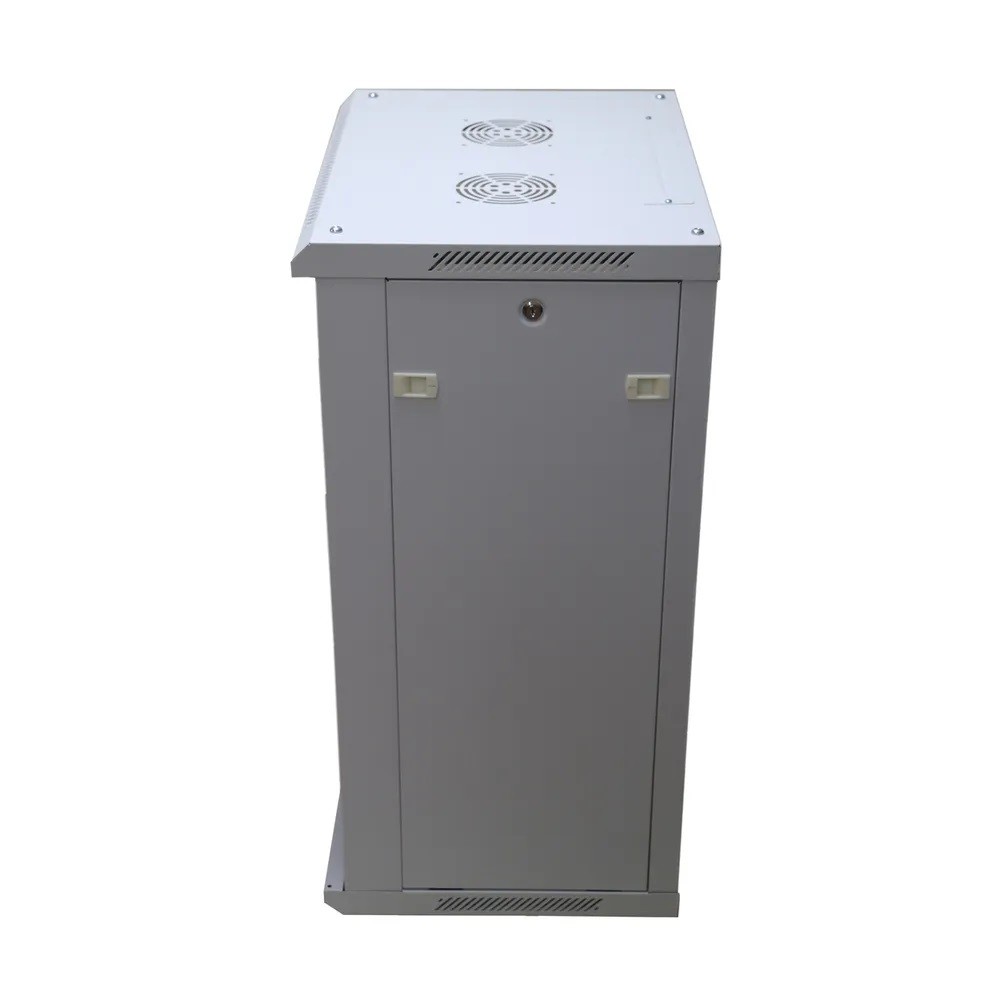 Sieninė spinta extralink 15u 600x600, pilka