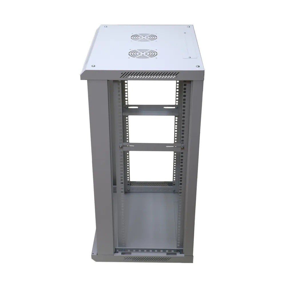 Sieninė spinta extralink 15u 600x600, pilka