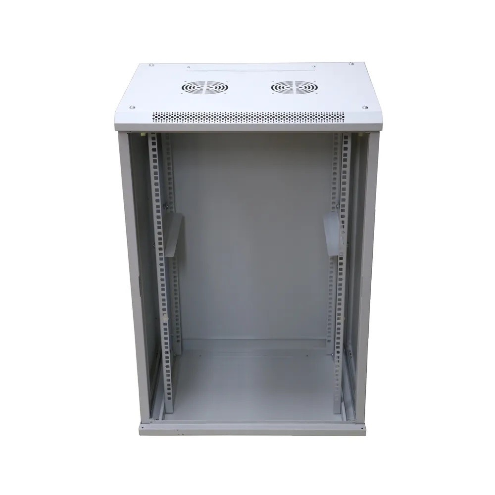 Sieninė spinta extralink 15u 600x600, pilka