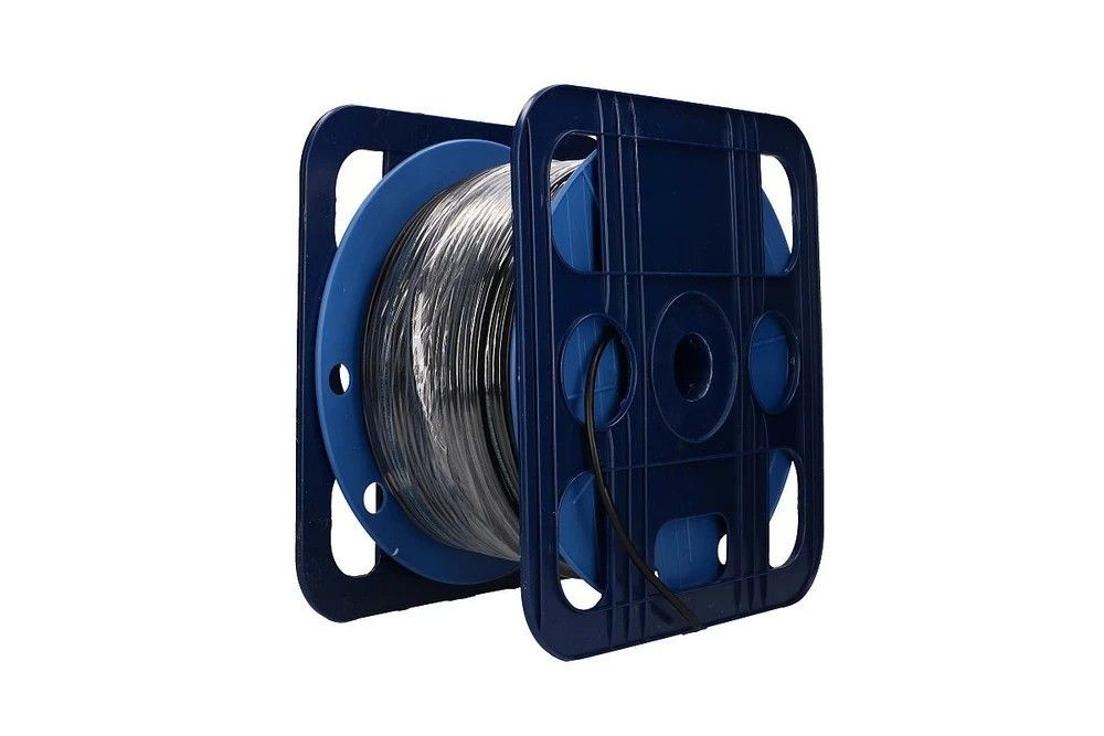 Tinklo laidas extralink cat5e ftp lauko tinklo kabelis, 100 m, juodas