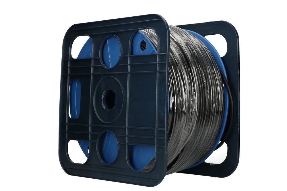 Tinklo laidas extralink cat6 ftp lauko tinklo kabelis 305 m, juodas, native