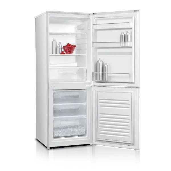 Kombinuotas šaldytuvas-šaldiklis mpm-215-kb-38w (baltas)