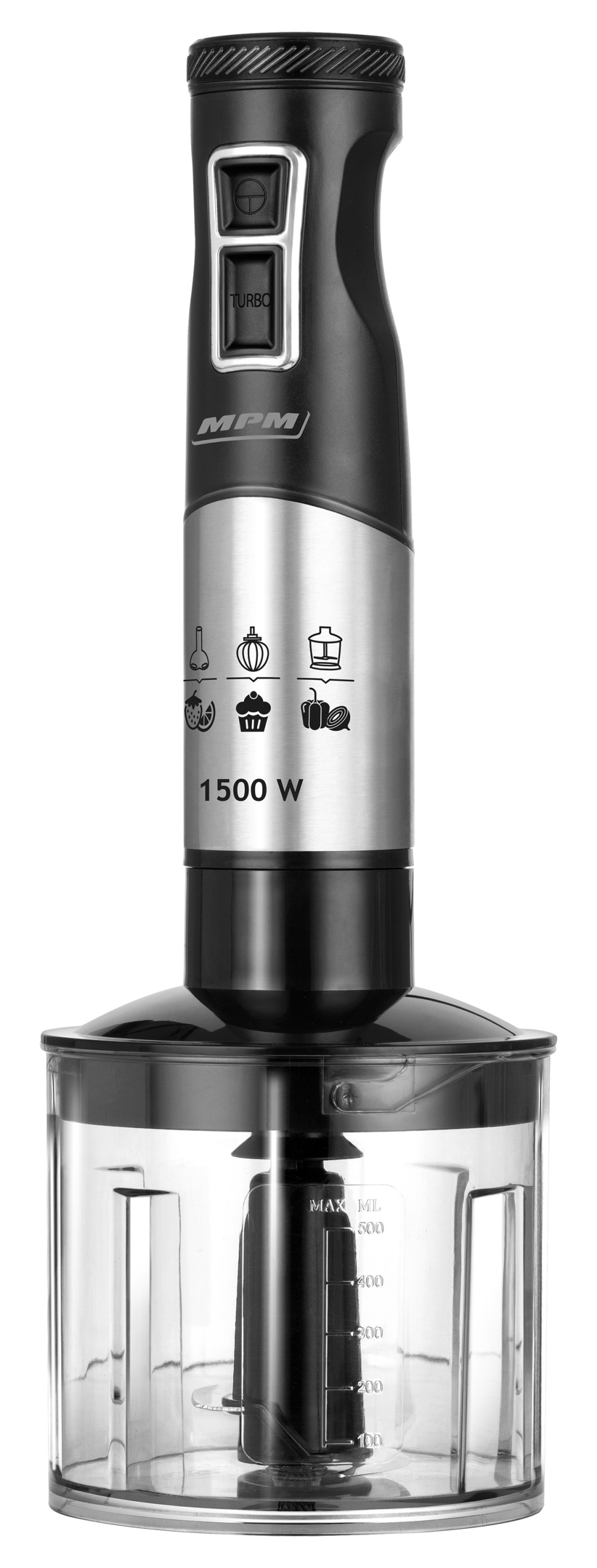 1500w rankinis trintuvas/smulkintuvas  , reguliuojamas greitis.