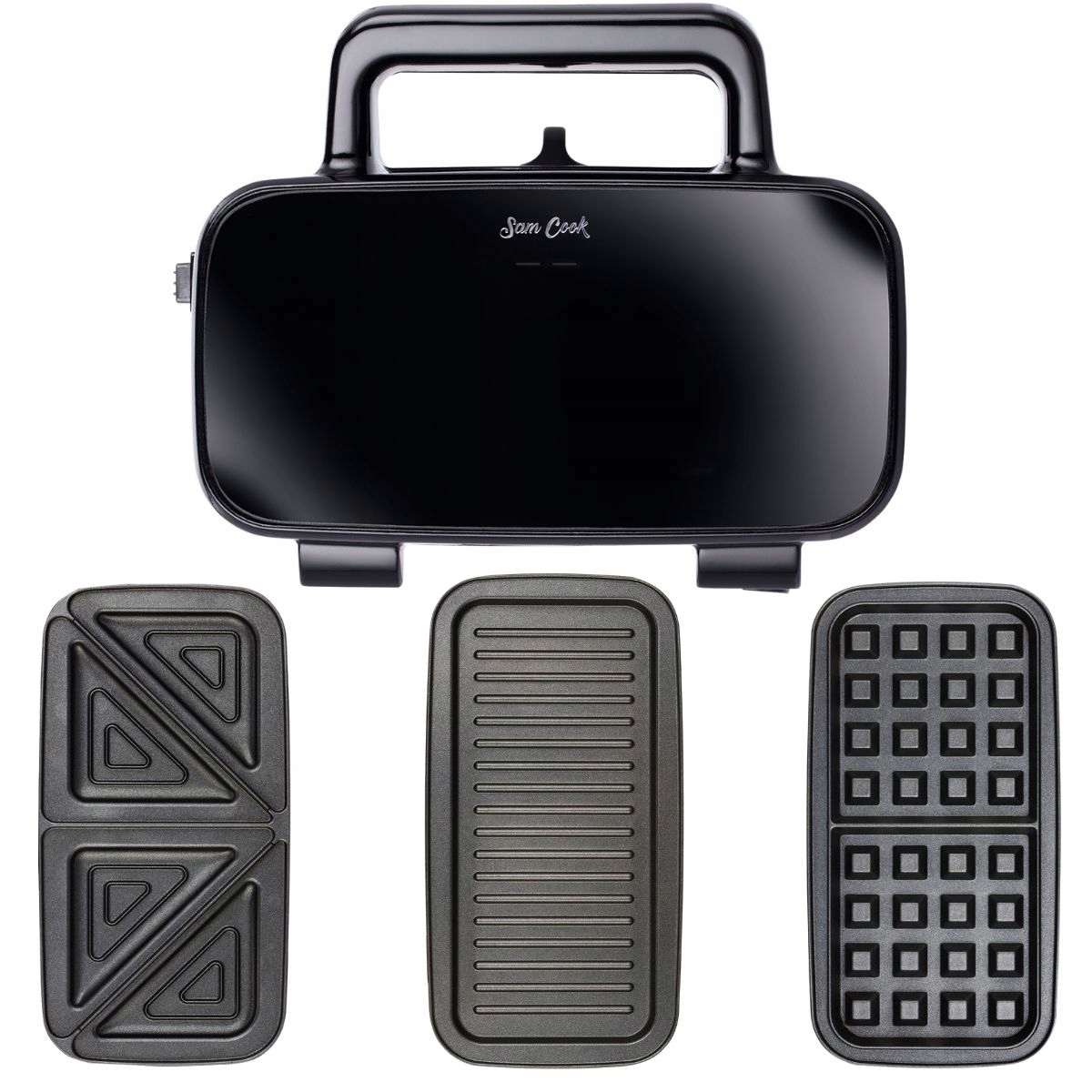 Sumuštinių keptuvė Sumuštinių keptuvė MPM PSC-120/B