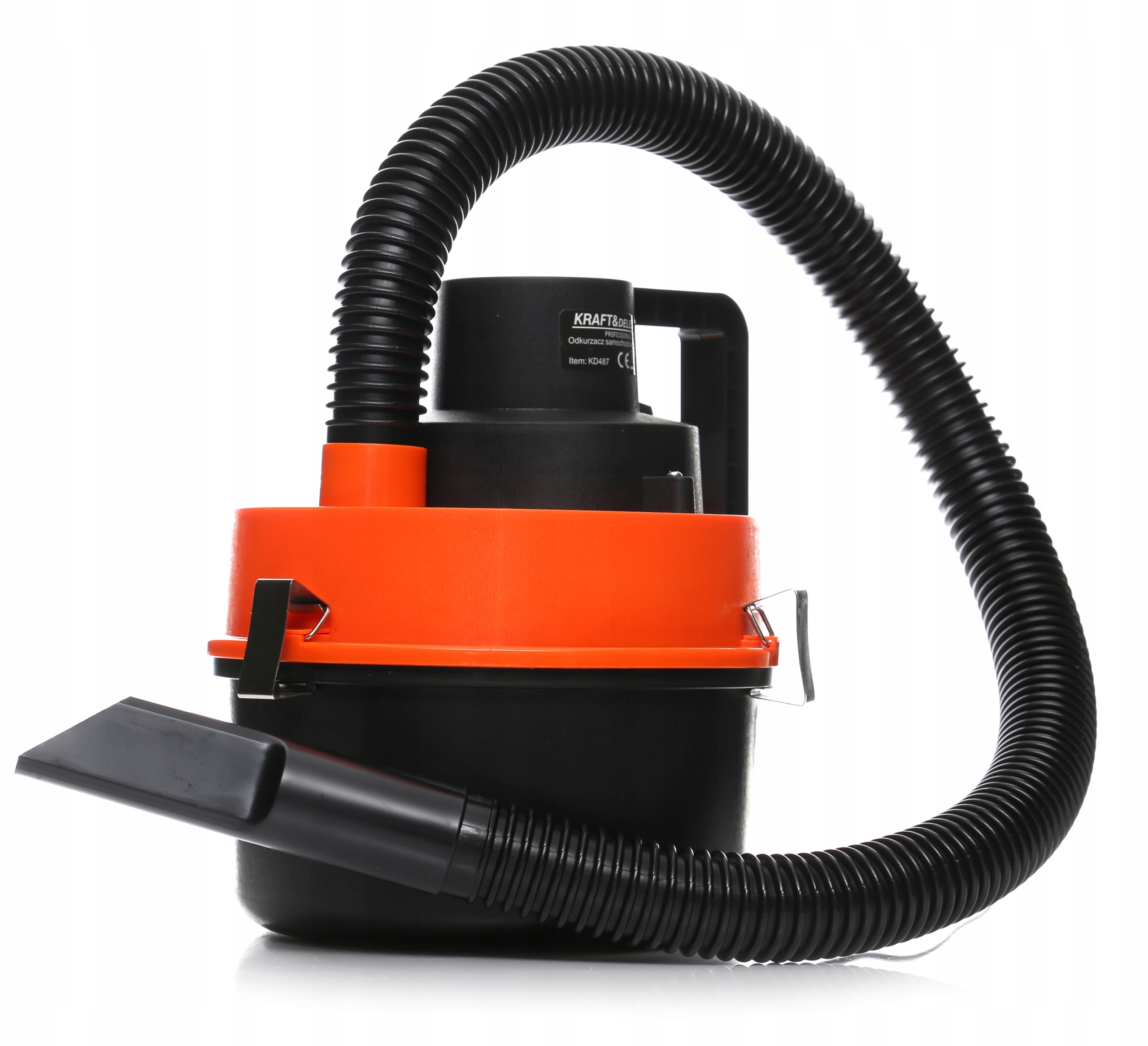 Automobilinis dulkių siurblys Kraft & Dele 12V, 1 vnt.