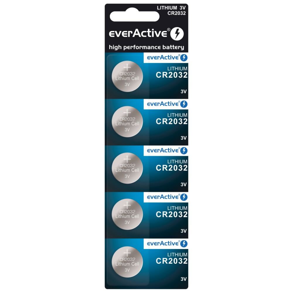 Bateria everactive litowa cr2032 blister 5szt.