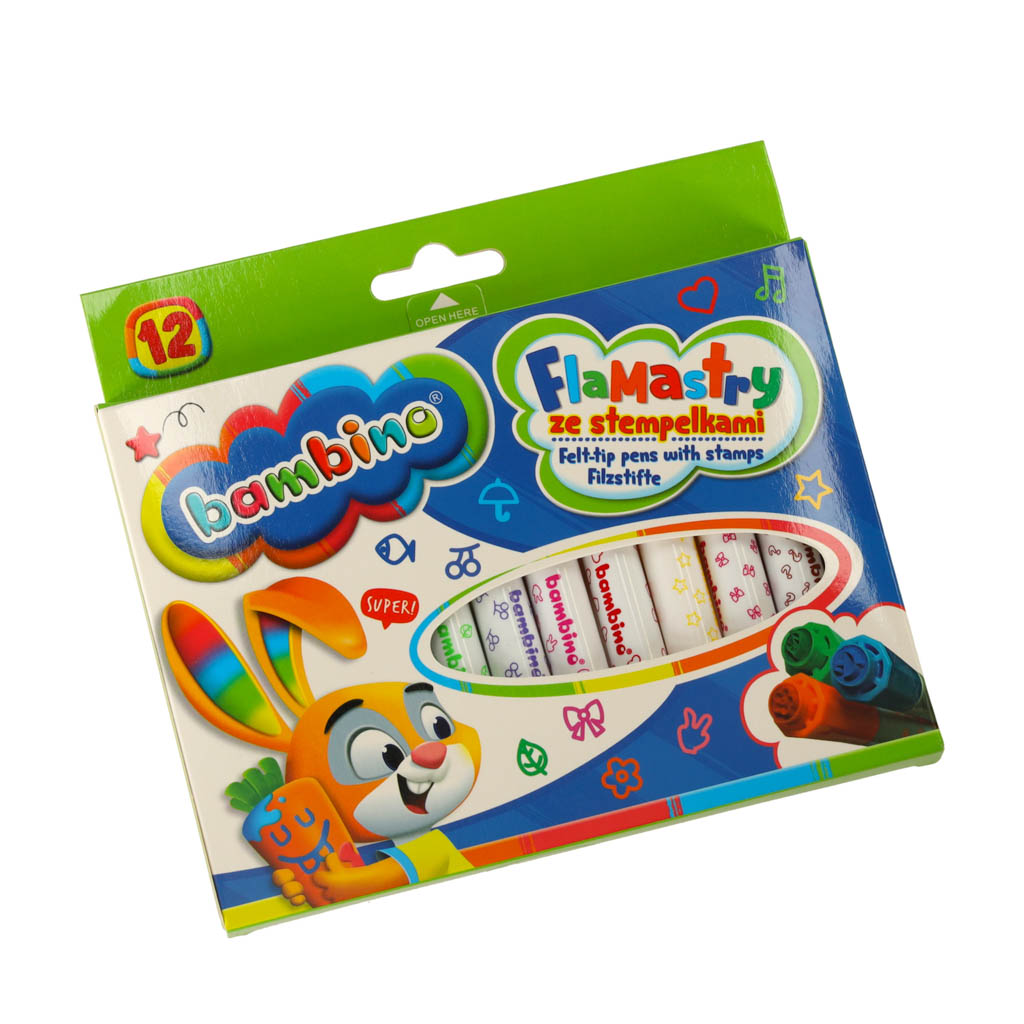 Vaikiškas piešimo rinkinys bambino