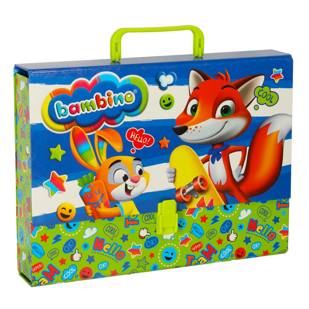 Vaikiškas piešimo rinkinys bambino