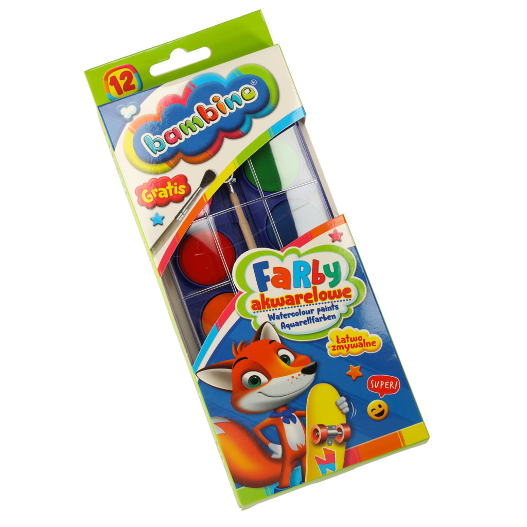 Vaikiškas piešimo rinkinys bambino