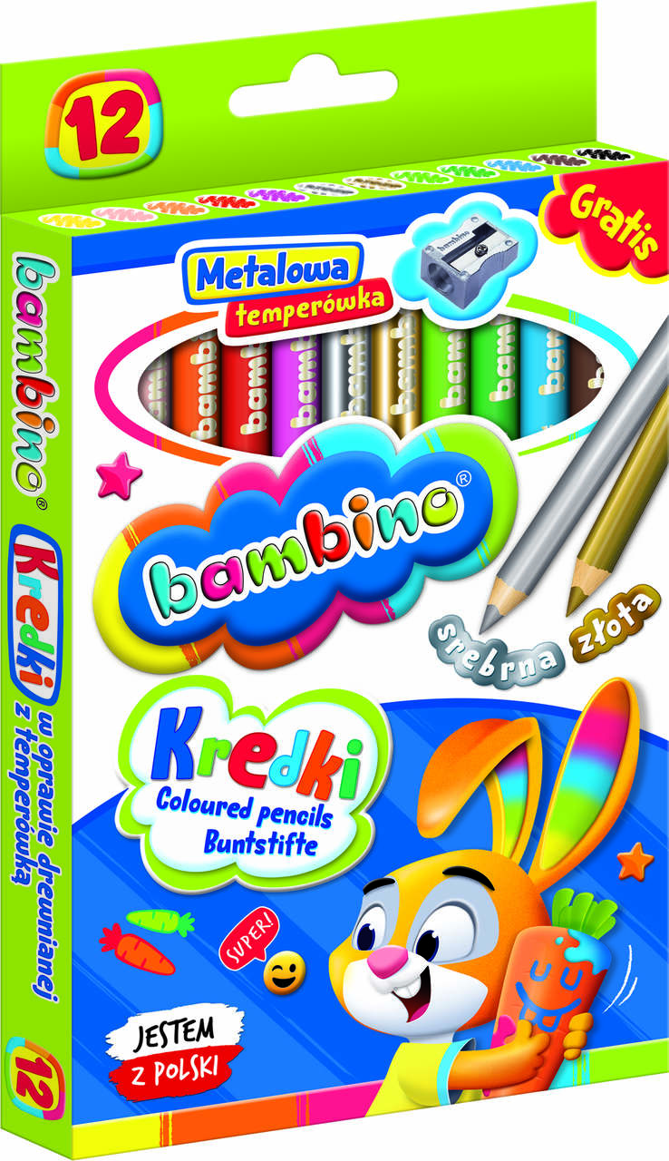 Kreidelės bambino, 12 sp.