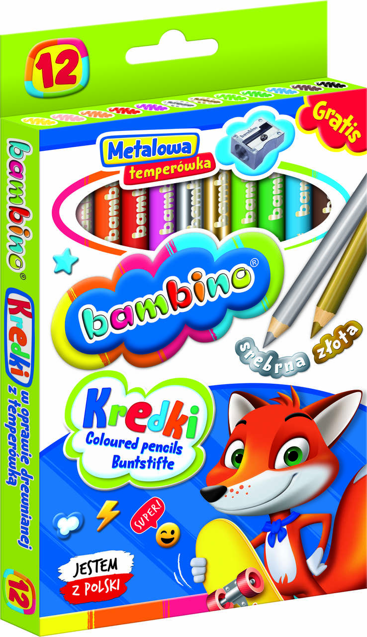 Kreidelės bambino, 12 sp.