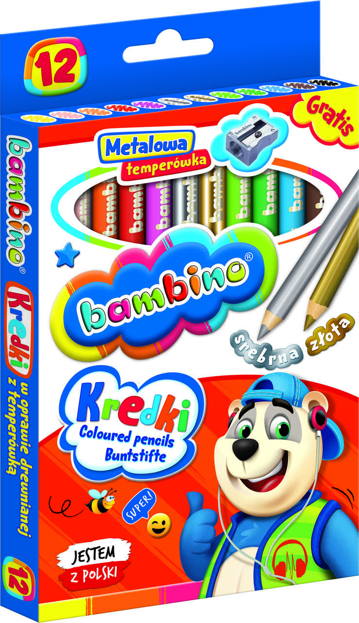 Kreidelės bambino, 12 sp.