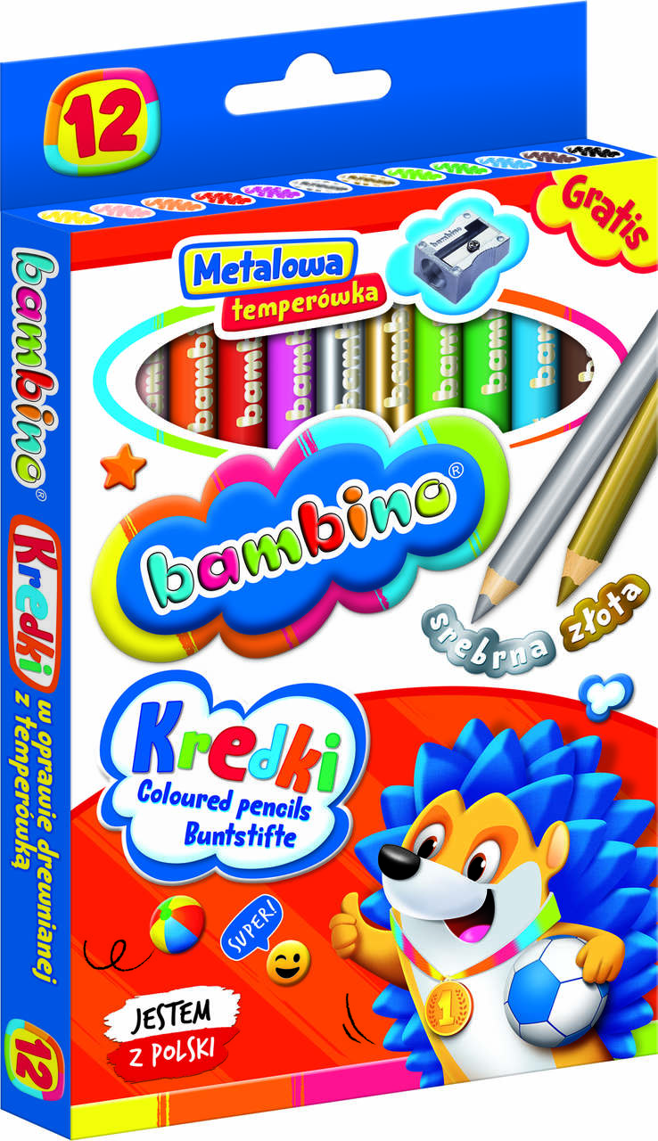 Kreidelės bambino, 12 sp.