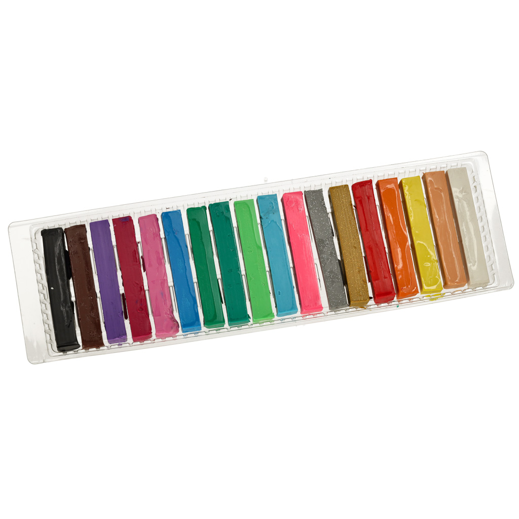 Plastilinas bambino, 18 spalvų
