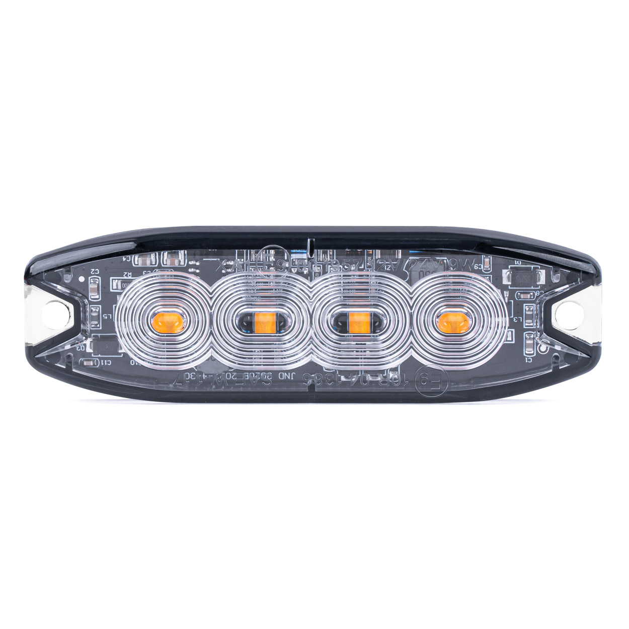 Įspėjamasis led žibintas amio ip67