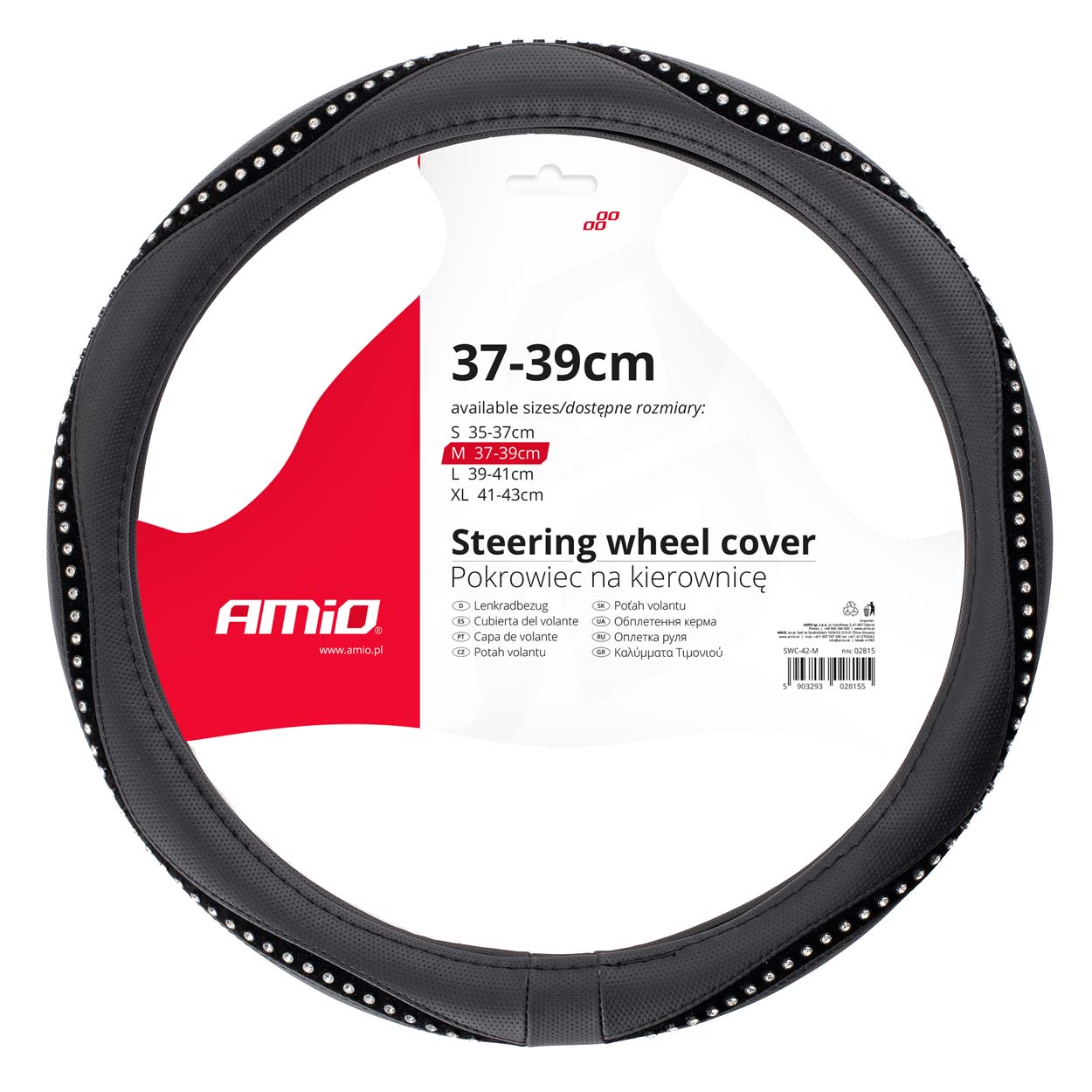 Rato gaubtas ø37-39cm