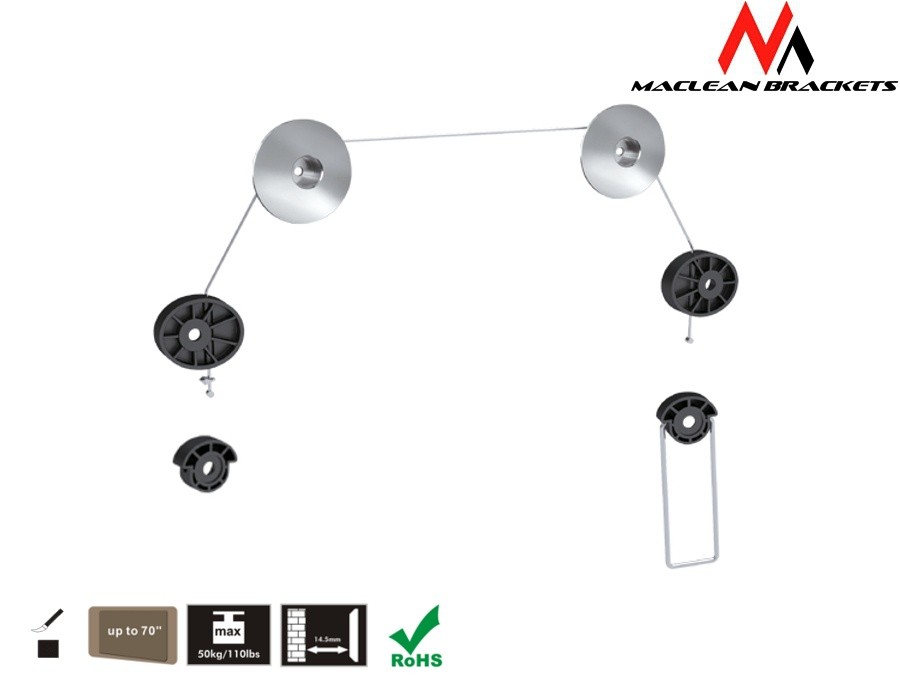 Tv laikiklis maclean mc-557 32-70”