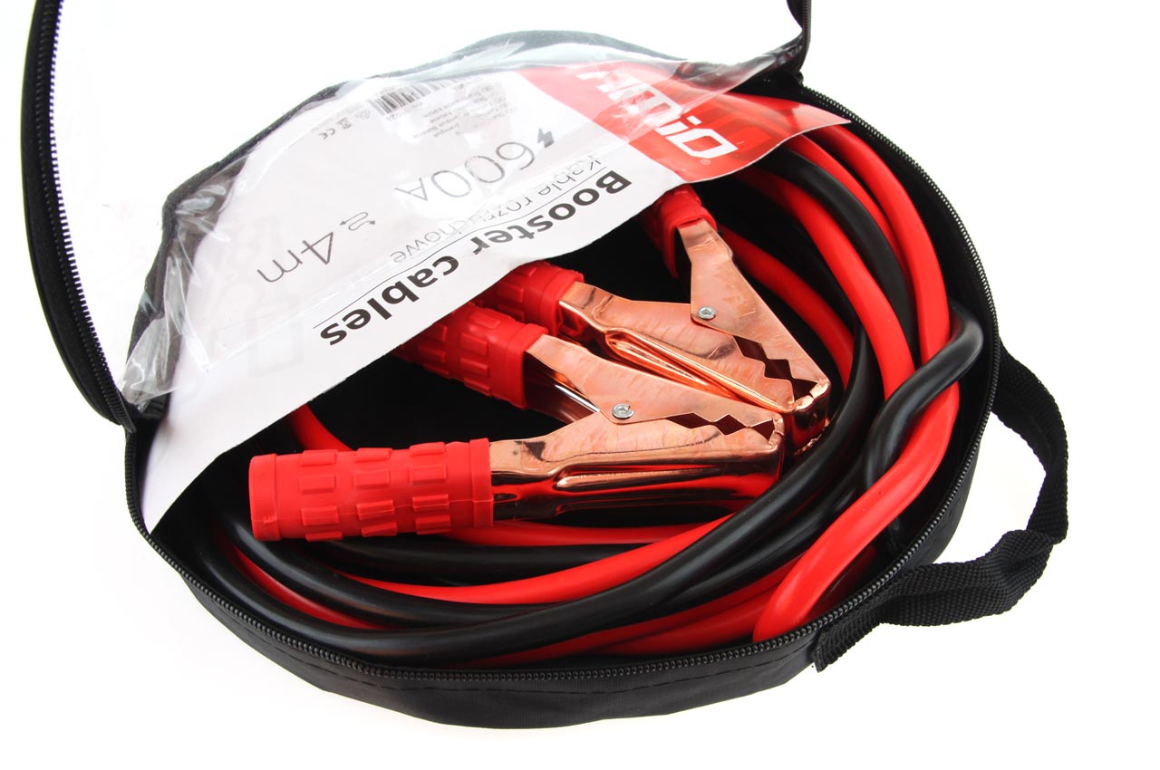 Užvedimo laidai booster 600a, 4 m