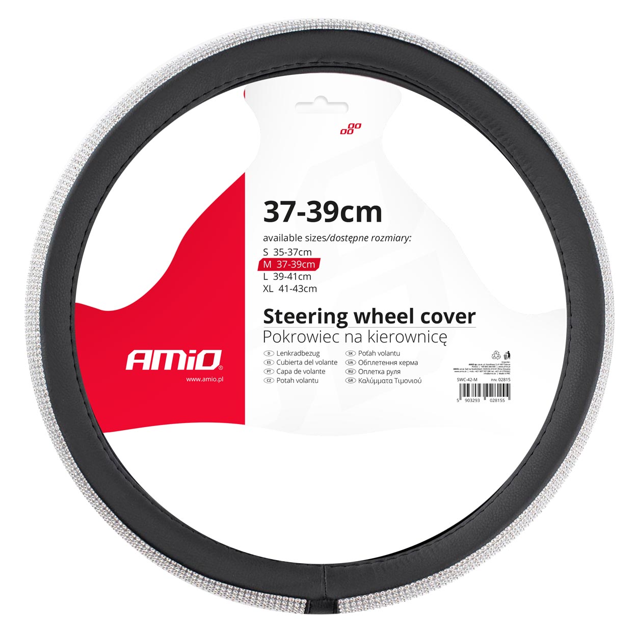 Vairo užvalkalas amio swc-35-m, 37-39 cm
