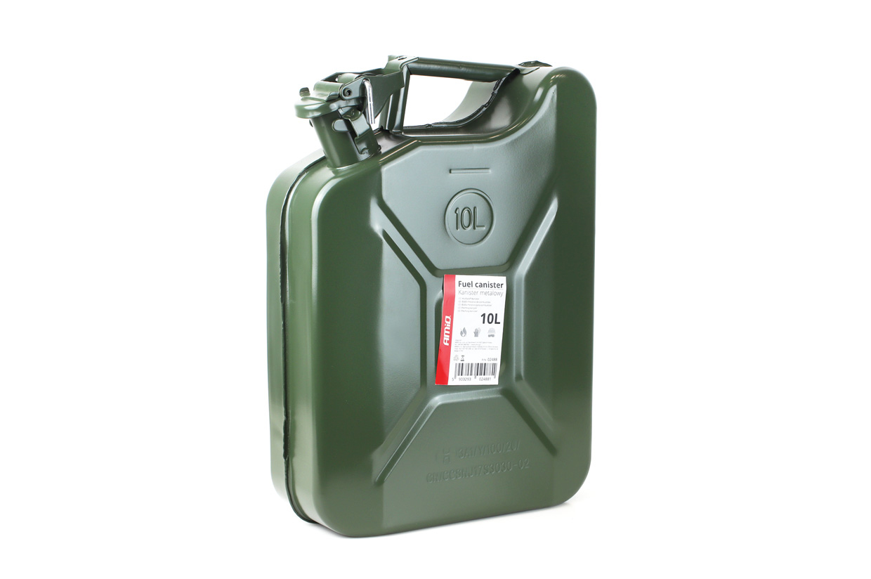 Metalinė talpykla amio, 10l