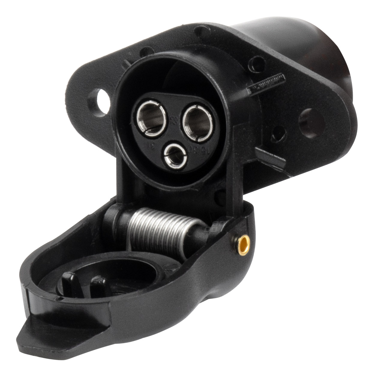 Priekabos lizdas, 3-pin, 12v, uniwersalny
