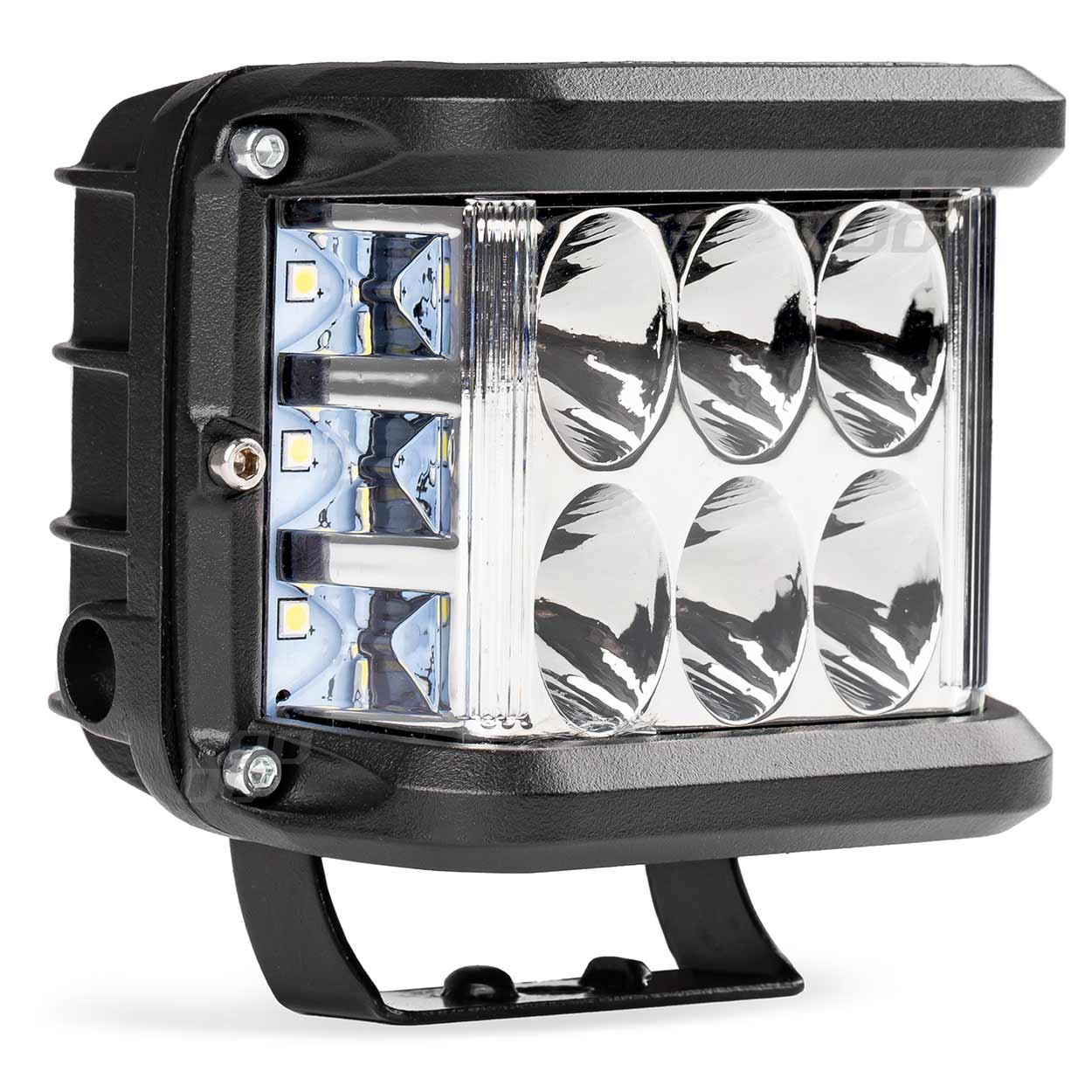 Darbinis šviestuvas 12 LED, 110*75mm, 36W, 2880lm