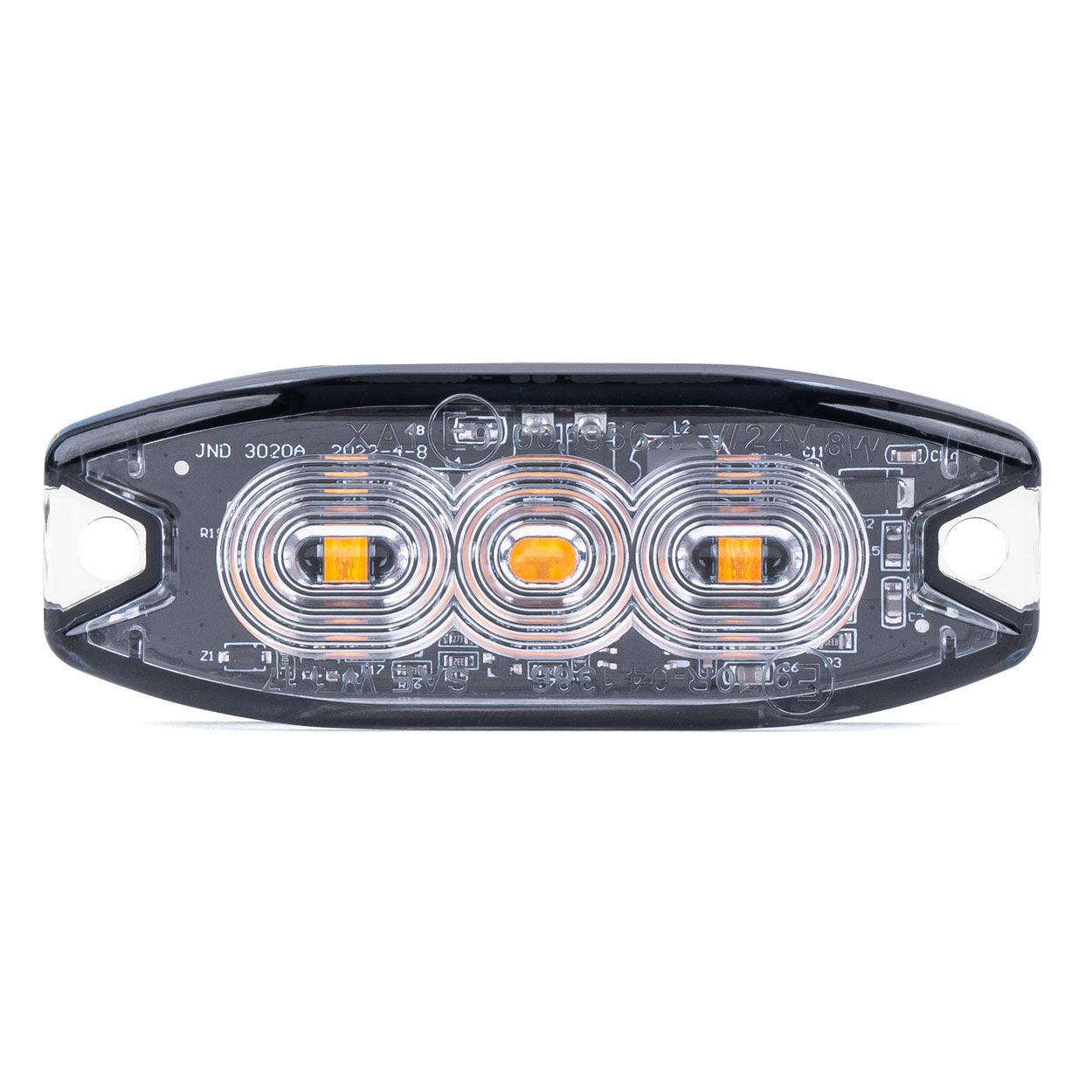 Įspėjamasis led žibintas amio ip67