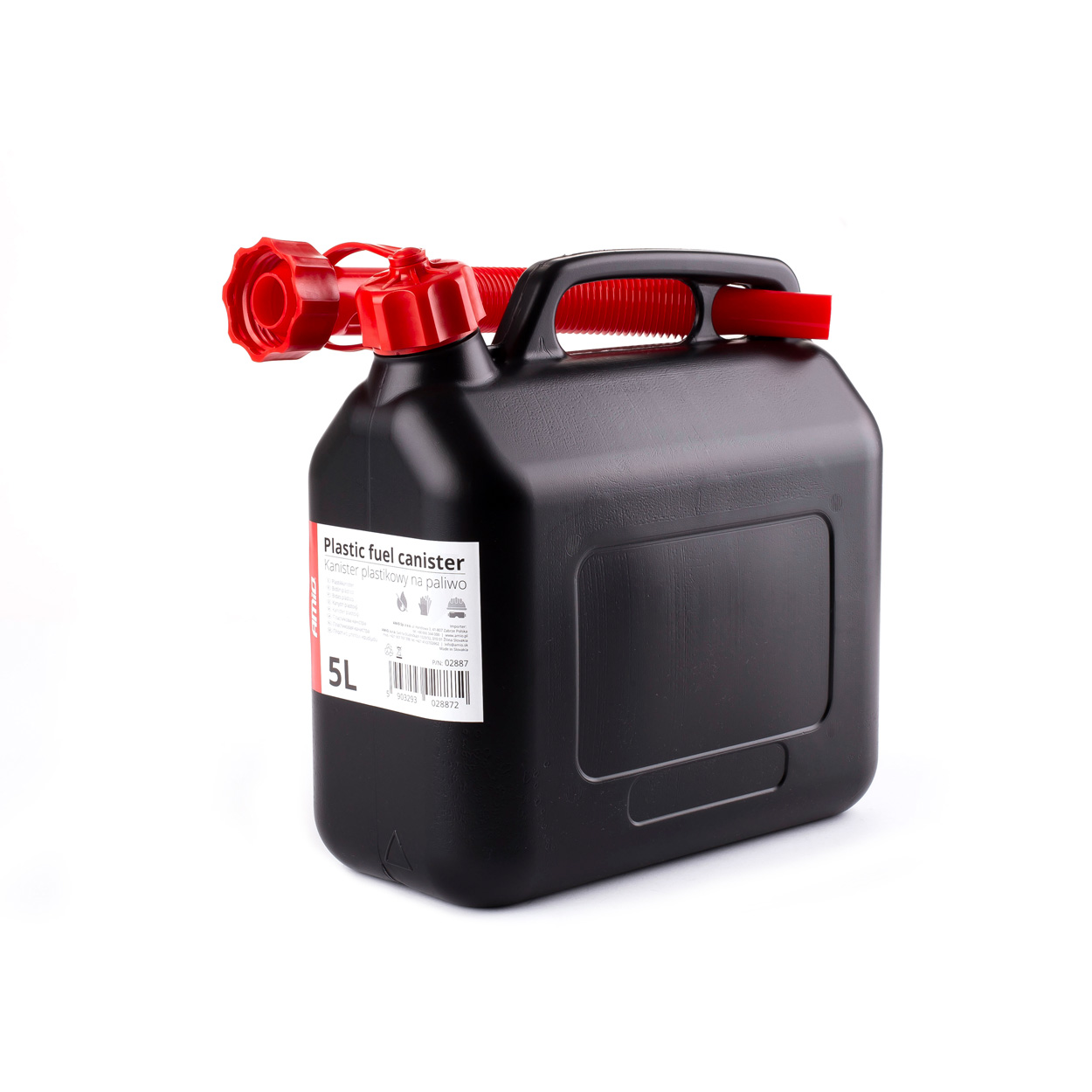 Kuro kanistras amio, 5 l