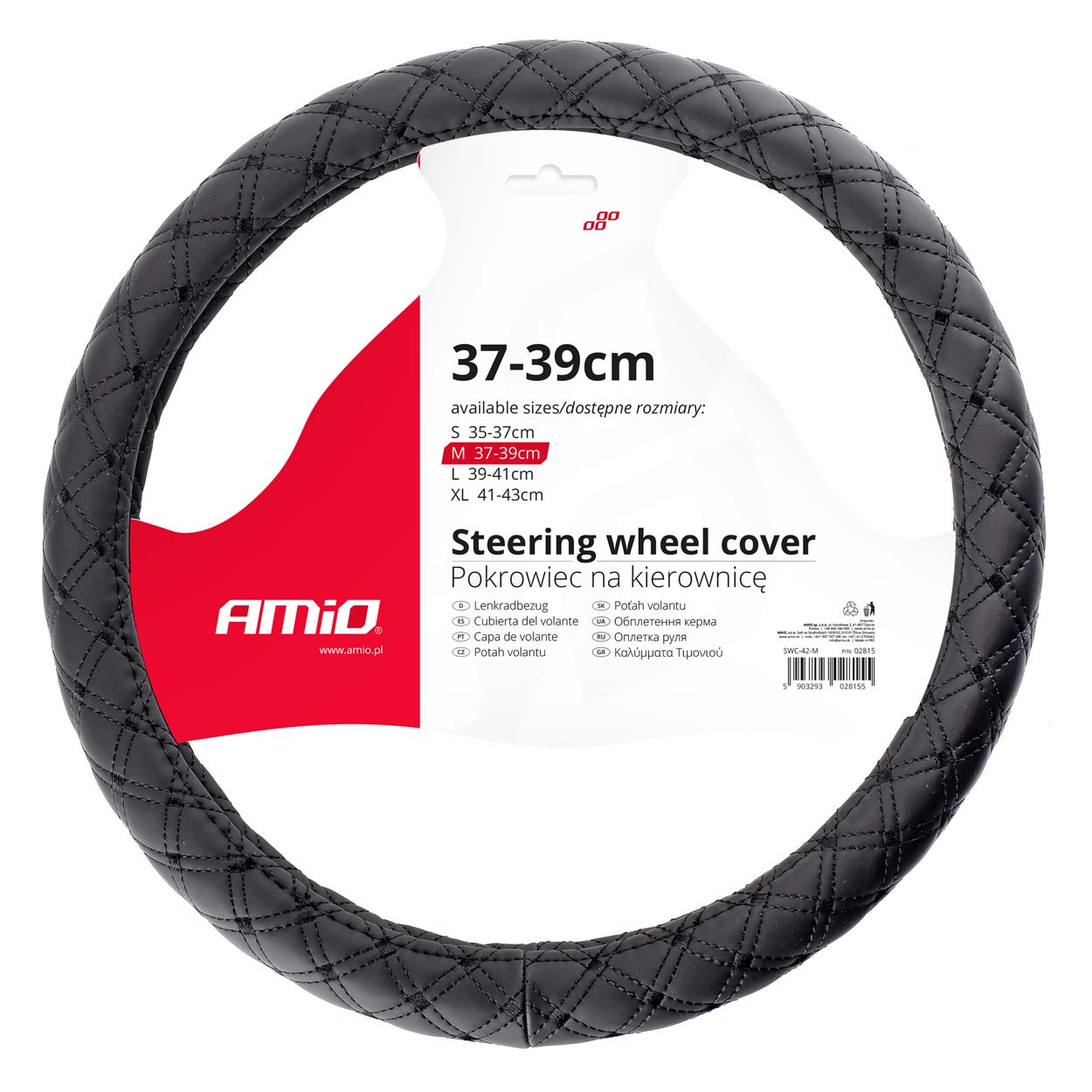 Vairo užvalkalas amio swc-41-m, 37-39 cm