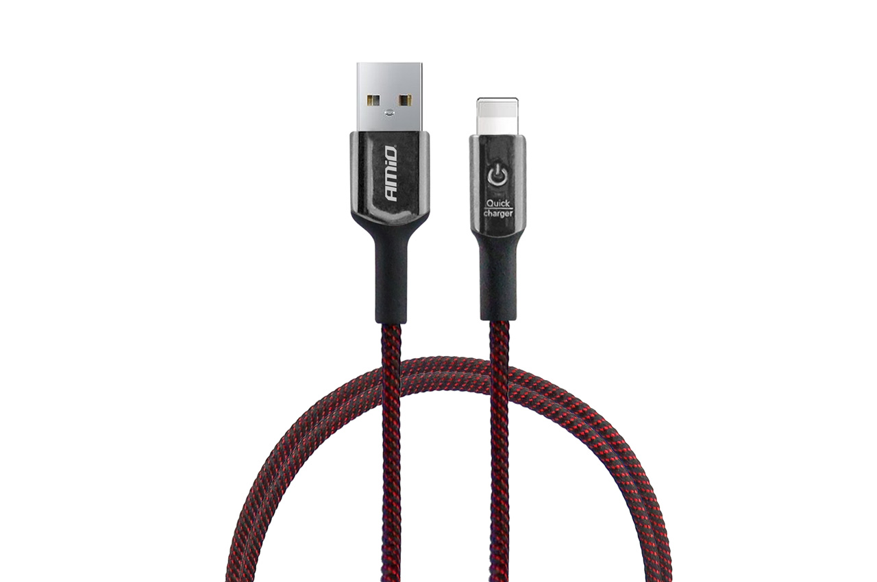Apple įkrovimo laidas 100cm usb