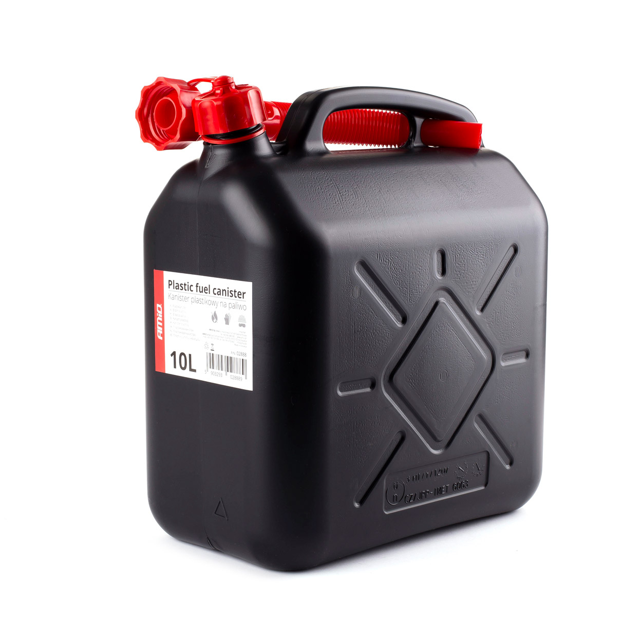Kuro kanistras amio, 10 l