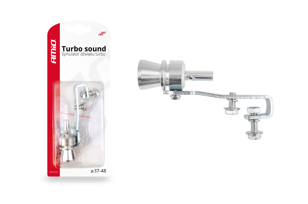 Turbo signalas į duslintuvą ø37-48mm