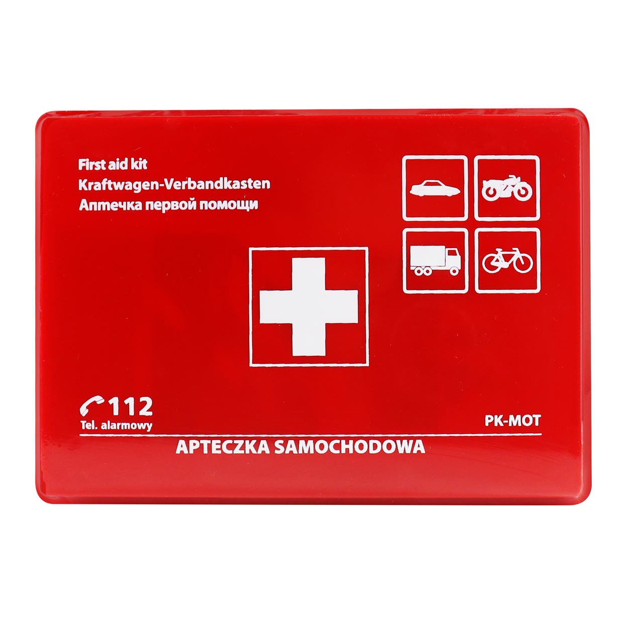 Automobilių pirmosios pagalbos vaistinėlė