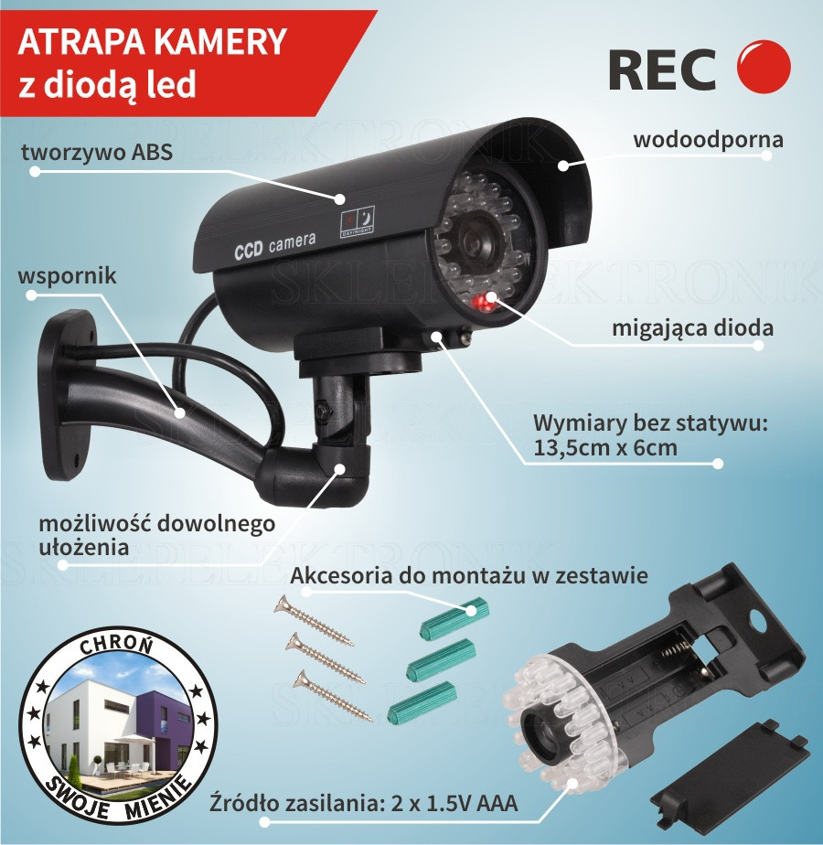 Imiktacinė kamera CEE IR9000 S