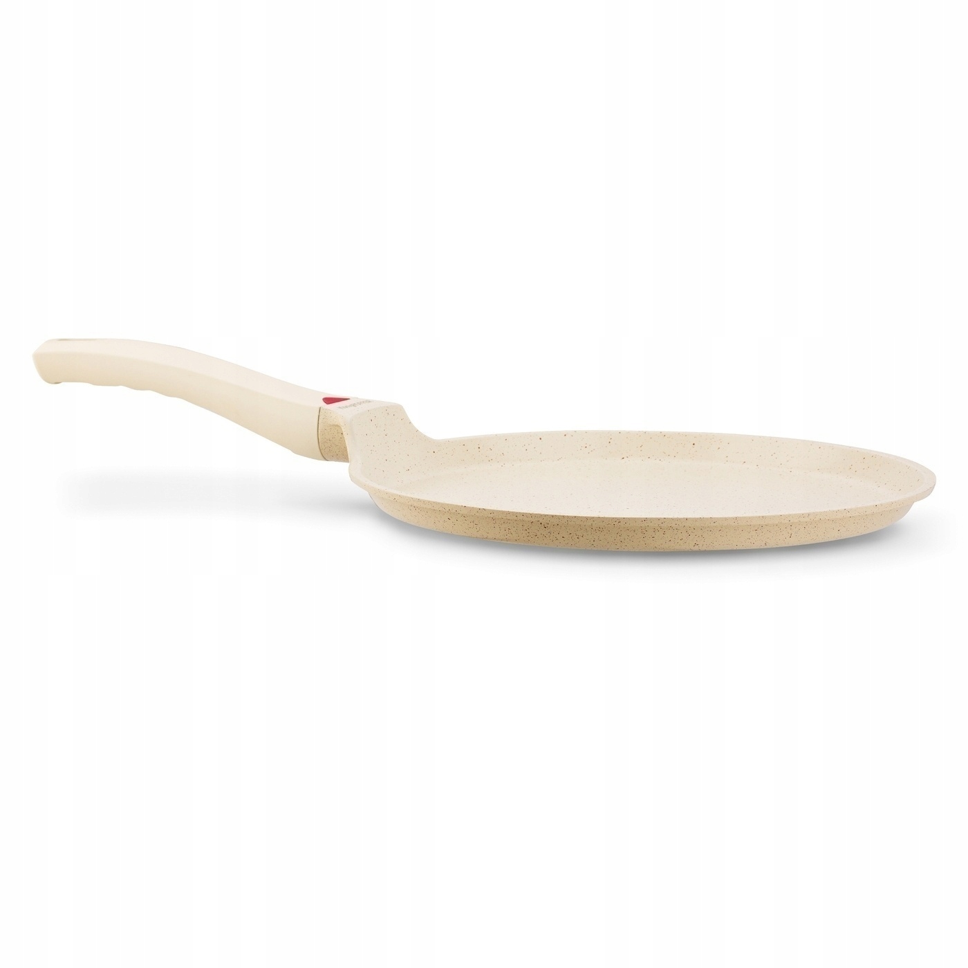 Blynų keptuvė konighoffer creamy marble - ⌀28 cm su nelimpančia trisluoksne marble plus danga